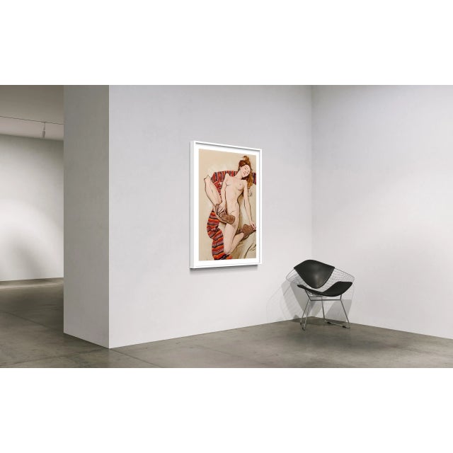 Katerina Belkina, For Schiele, 2007, Archival Pigment Print For Sale - Image 3 of 4