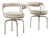 LC7 Swivel Chairs by Charlotte Perriand for Cassina, 1990s, Set of 2 For Sale