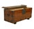 Wood Large Superb Antique Korean Ton-Kwe Chest with Iron Hardware For Sale - Image 7 of 18