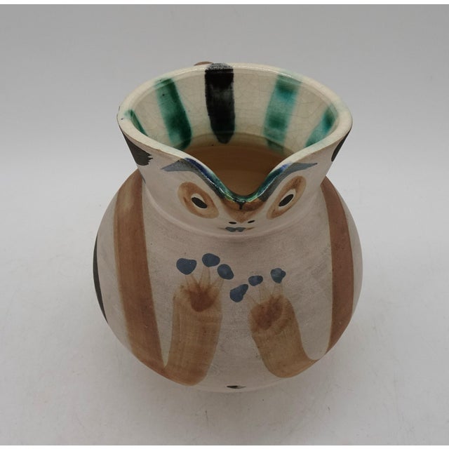 Mid-Century Modern Pablo Picasso, Little Owl, 1949, Ceramic For Sale - Image 3 of 18