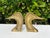 Vintage Brass Abstract Duck Bookends, Pair For Sale In Naples, FL - Image 6 of 12