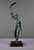 Unknown, Sculpture Victory, 1920s, Spelter Babbitt For Sale - Image 9 of 18