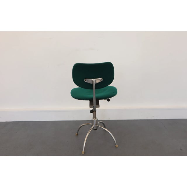 Mid-Century Armchair by Egon Eiermann for Wilde+Spieth For Sale - Image 13 of 14
