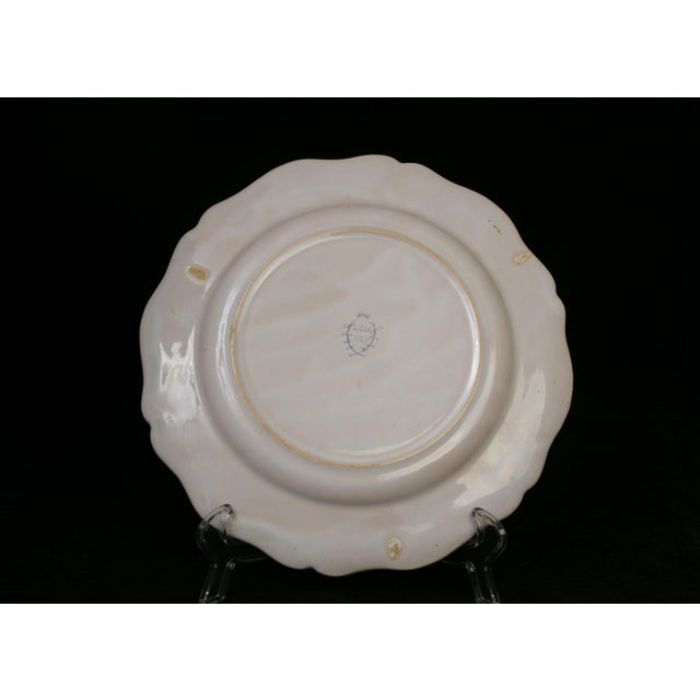 19thC. French Faience Plate, Lille France For Sale In New York - Image 6 of 7
