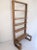 Brown Vintage French Wooden Shelf, 1970s For Sale - Image 8 of 8