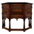 Vintage 20th Century English Charm Oak Cupboard For Sale - Image 12 of 12