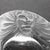 Mid-Century Modern Vintage Lalique Tete De Lion Glass Dish For Sale - Image 3 of 15