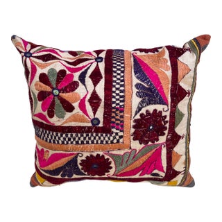 Pillow With Uzbek Textile For Sale
