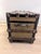 19th Century American Canvas and Oak Flat-Top Steamer Trunk With Lithograph Interior For Sale In Raleigh - Image 6 of 15