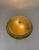 Fantastic ceiling light made in brass and a fantastic hand -worked glass on the mold, attributed to the company F.Arte...