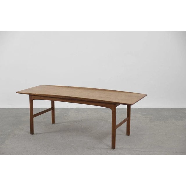 Mid-Century Modern Scandinavian Teak Coffee Table, 1950s For Sale - Image 11 of 11