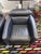 Available for local pickup is a stunning, authentic matching pair of vintage Leolux "Dino" tub lounge armchairs....