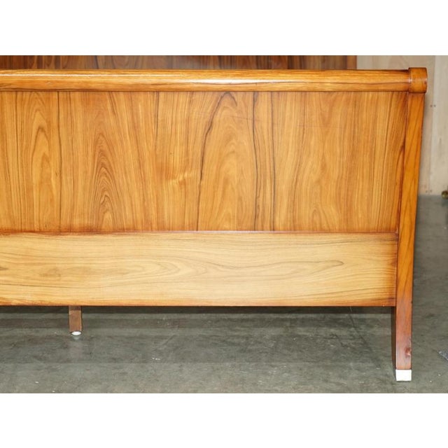 Large Bed Frame by Robert Idol for Lane Home Furnishings For Sale - Image 11 of 18