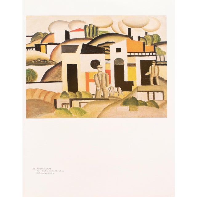 Pop Art 1990 After Fernand Leger "Animated Landscape", Full-Color Parisian Print For Sale - Image 3 of 9