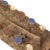 African Early 20th Century Grebo Mask with Twelve Tubular Eyes For Sale - Image 3 of 7