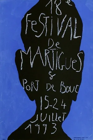 1993 Jean-Charles Blais Screenprint Poster