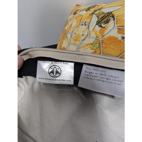 Textile Cushions from Timorous Beasties, Set of 3 For Sale - Image 7 of 13