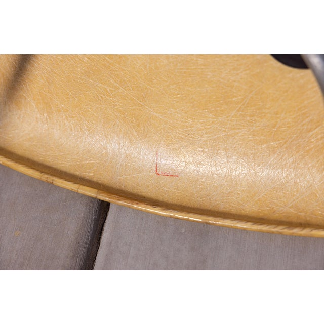 1950 First Generation Eames Rope Edge Fiberglass Armchair Attributed to Herman Miller For Sale - Image 17 of 18