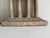 Neoclassical Pair of Vintage Neoclassical Temple Form Plaster Architectural Models For Sale - Image 3 of 11