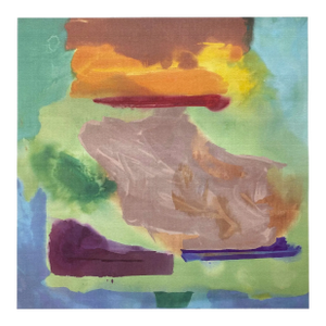 Helen Frankenthaler Abstract Expressionist Fine Art Lithograph Print " Spring Bank " 1974