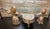 Gold Large 1950s Florentine Borghese-Style Gilt Chalkware Musical Cherubs With Grand Piano – 3-Piece Set For Sale - Image 8 of 9