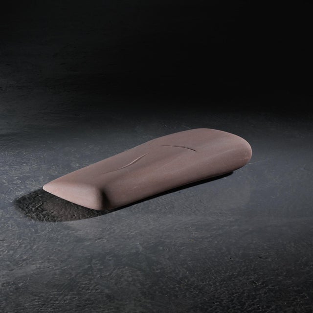 Robert Neuhauser, Organic Sculpture, 1980s, Pink Sandstone For Sale - Image 6 of 13