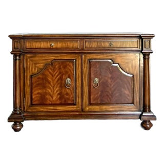 Vintage Regency Maitland Smith Sideboard For Sale