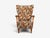 Mid-Century Modern Swedish Modern, Wingback Lounge Chair, Birch, Fabric, Sweden, 1950s For Sale - Image 3 of 12