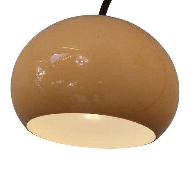 Mid-Century Modern Mid-Century Modern Space Age Dijkstra Floor Lamp with Two Shades For Sale - Image 3 of 8
