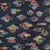 Sample - Schumacher In Dreams Wallcovering In Midnight For Sale In New York - Image 6 of 6