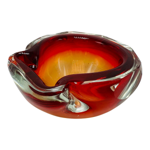 Toso Murano Bowl