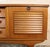 Mid-Century Teak Credenza W/ Louvered Front For Sale - Image 4 of 18