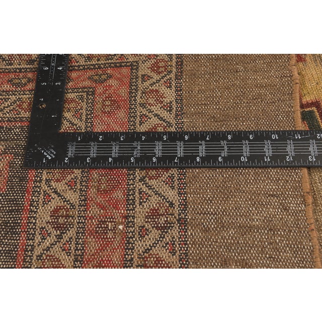 Textile Late 19th Century Persian Malayer Rug, 04'11 X 09'07 For Sale - Image 7 of 9