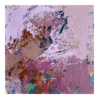 "Mountain Road Redbud" 2026 Original Painting by Jessalin Beutler For Sale