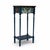 2020s Hand-Painted Blue Birds Console Table – Solid Wood Entryway Accent Furniture For Sale - Image 5 of 12