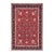 Floral Persian Tabriz Red/Purple Wool Rug - 8'0'' X 11'4'' For Sale