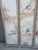 Vintage Four Panel French Chinoiserie Fabric Screen For Sale - Image 12 of 15