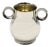 Vintage Pear-Shaped Silver Vase bby Bulgari, Italy, 1976 For Sale