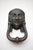 1930s Cast Iron Egyptian Motif Door Knocker For Sale - Image 4 of 4