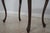 Wood Italian Kidney Shape Vanity W. Chair For Sale - Image 7 of 18