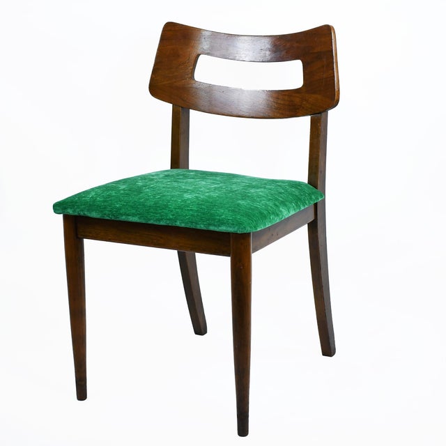 Set of 4 MCM Dining Chairs For Sale In West Palm - Image 6 of 6