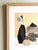 Abstract "Vessel 1" Original Mixed-Media Framed Collage on Paper by Zac Woodiel For Sale - Image 3 of 12