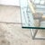 1970s Hollywood Regency Bamboo and Chrome Square Glass Coffee Table For Sale - Image 11 of 18