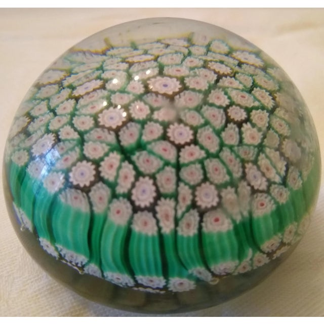 Acquired in the 1960's. Made of blown glass.