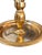 French Empire-Style Gilt Brass Candelabrum Lamp For Sale - Image 4 of 7