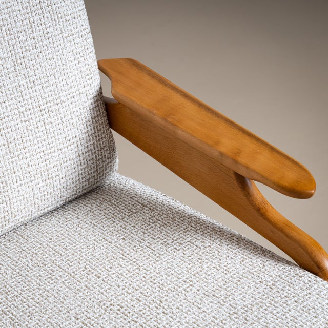 Mid-20th Century Pair of Danish Lounge Chairs For Sale In New York - Image 6 of 18