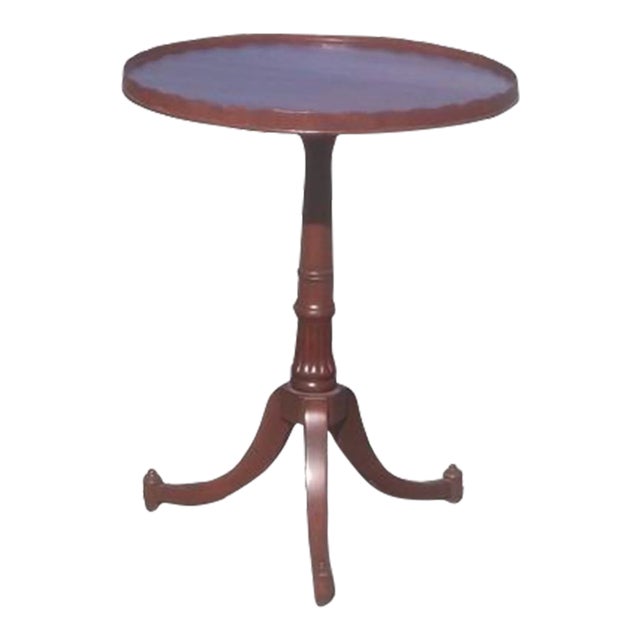 Vintage Cherry Side Table 1910s For Sale