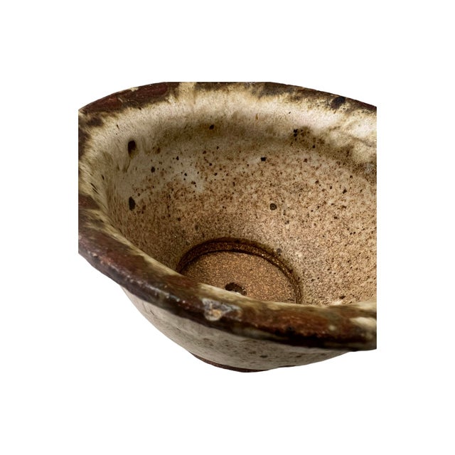 Mid-Century 1960s Studio Pottery Ceramic Planter For Sale - Image 4 of 7