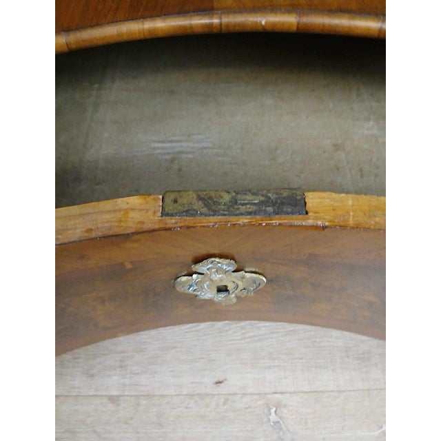 Antique Marquetry Arbalette Chest of Drawers, 1700s For Sale - Image 6 of 9