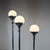 Artemide Vintage Italian Floor Lamps in the style of Artemide, 1970s, Set of 3 For Sale - Image 4 of 16